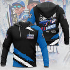 Kyle Larson 2025 NASCAR Cup Series Champion 3D Apparel – TANTN18535