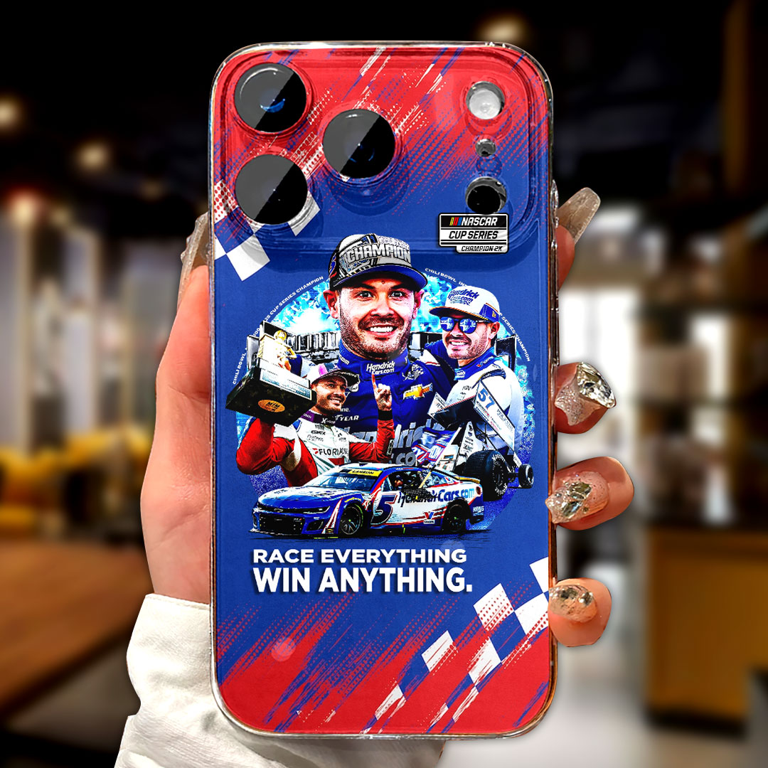 Kyle Larson 2025 NASCAR Cup Series Champion Phone Case – MAITM13731