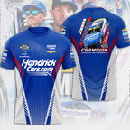 Kyle Larson 2025 NASCAR Cup Series Champion 3D Apparel – MAITM13722