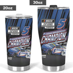 Kyle Larson 2025 NASCAR Cup Series Champion Tumbler Cup – TANTN18290