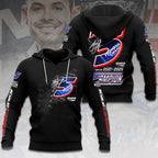 Kyle Larson 2025 NASCAR Cup Series Champion 3D Apparel – HOATT14393