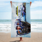 Kyle Larson 2025 NASCAR Cup Series Champions Rectangle Beach Towel – TMTHU1880