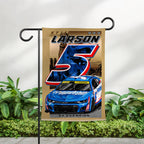 Kyle Larson Double-side Garden Flag – TMTHU2031