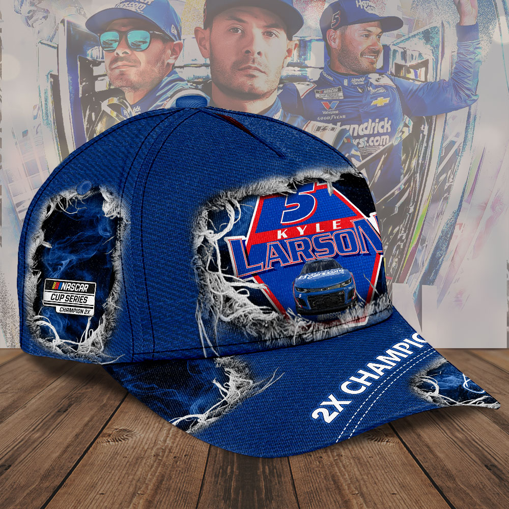 Kyle Larson NASCAR Cup Series Champions Classic Cap – TMTHU2043