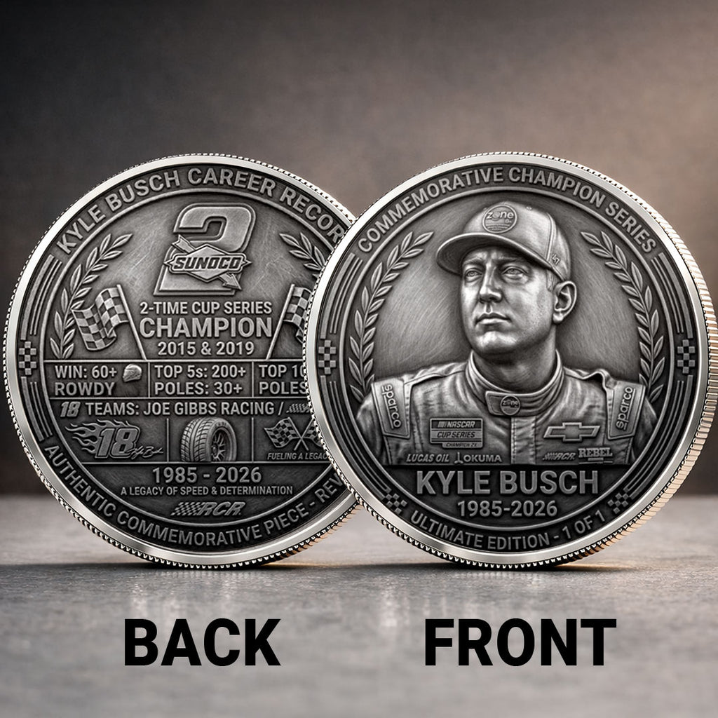 Kyle Busch Commemorative Coin – TANTN23166