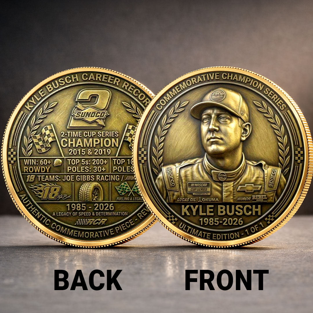 Kyle Busch Commemorative Coin – TANTN23166