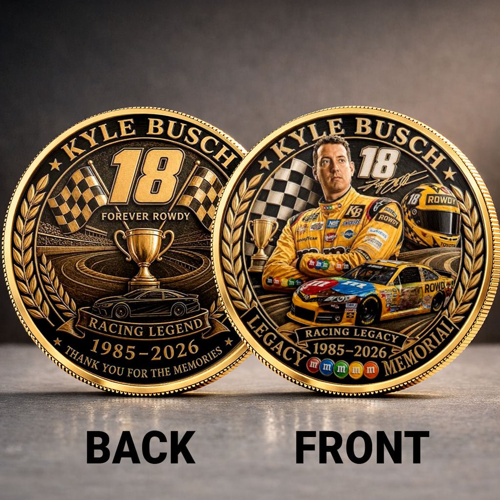 Kyle Busch Commemorative Coin – TANTN23158