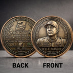 Kyle Busch Commemorative Coin – TANTN23166