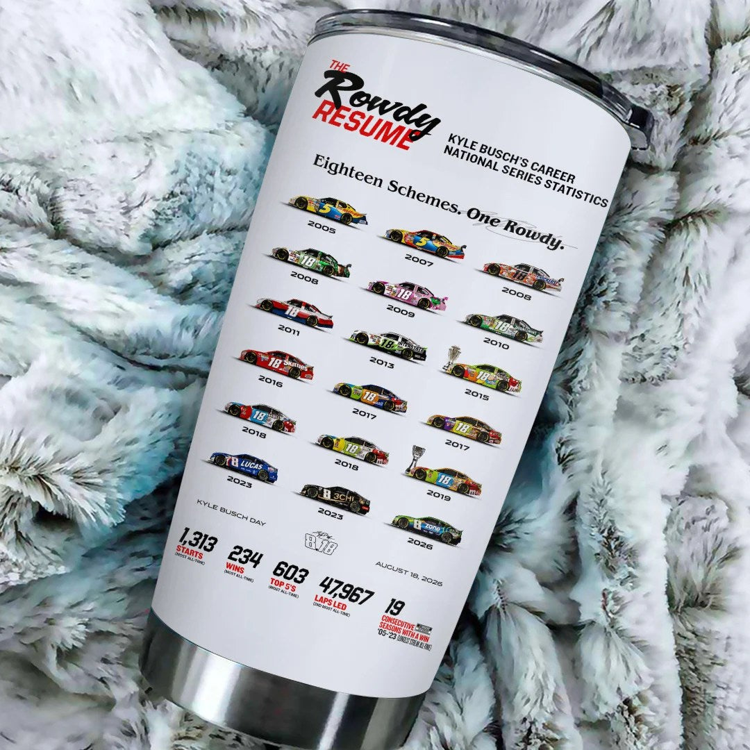 Kyle Busch Tumbler Cup – GNE8250