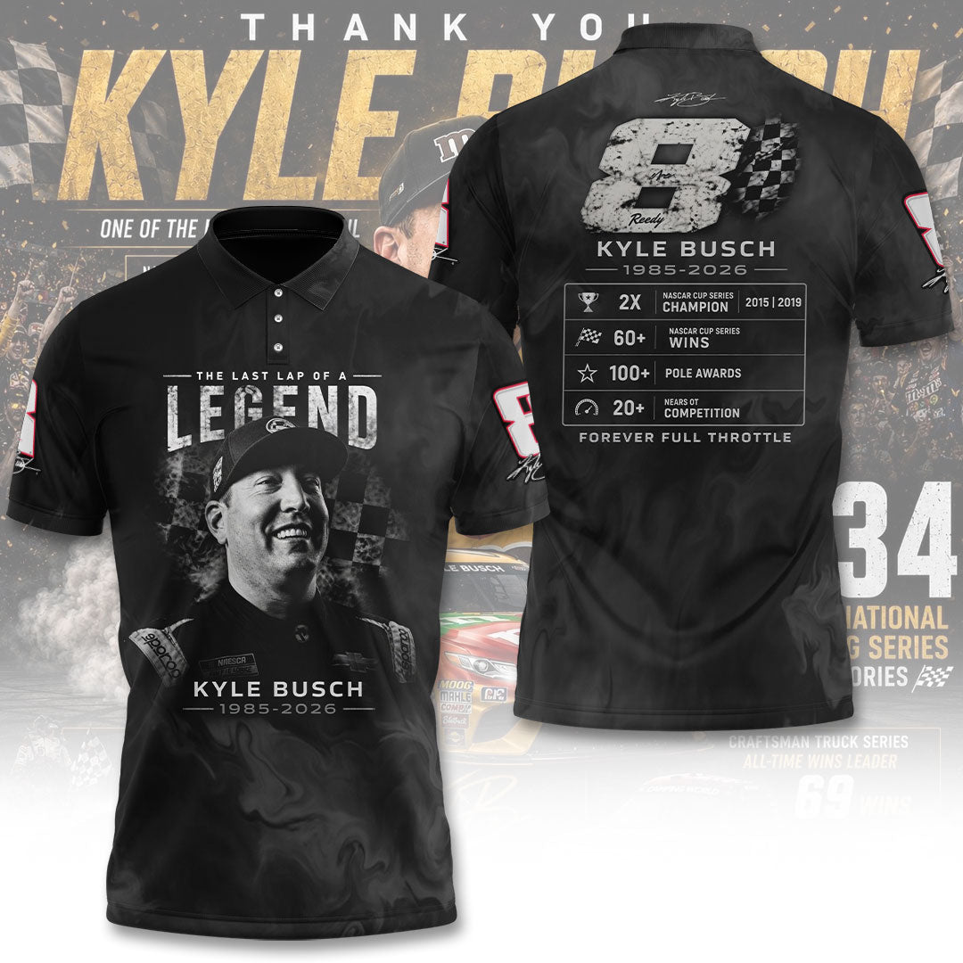 Kyle Busch 3D Apparel – TANTN23144