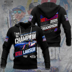 Kyle Larson 2025 NASCAR Cup Series Champion 3D Apparel – TANTN18093