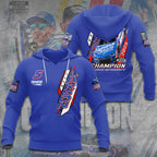 Kyle Larson 2025 NASCAR Cup Series Champion 3D Apparel – TANTN18099