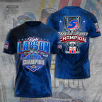 Kyle Larson 2025 NASCAR Cup Series Champion 3D Apparel – TANTN18105