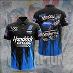 Kyle Larson 2025 NASCAR Cup Series Champion 3D Apparel – TANTN18530