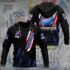 Kyle Larson 2025 NASCAR Cup Series Champion 3D Apparel – TANTN18531
