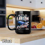 Kyle Larson 2025 NASCAR Cup Series Champion Ceramic Mug – TANTN18428