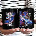 Kyle Larson 2025 NASCAR Cup Series Champion Ceramic Mug – TANTN18431