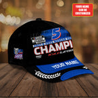 Personalized Kyle Larson 2025 NASCAR Cup Series Champion Classic Cap – TANTN18419
