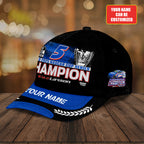 Personalized Kyle Larson 2025 NASCAR Cup Series Champion Classic Cap – TANTN18419