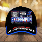 Kyle Larson 2025 NASCAR Cup Series Champion Classic Cap – TMTHU2034