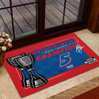 Kyle Larson 2025 NASCAR Cup Series Champion Doormat – TANTN18164