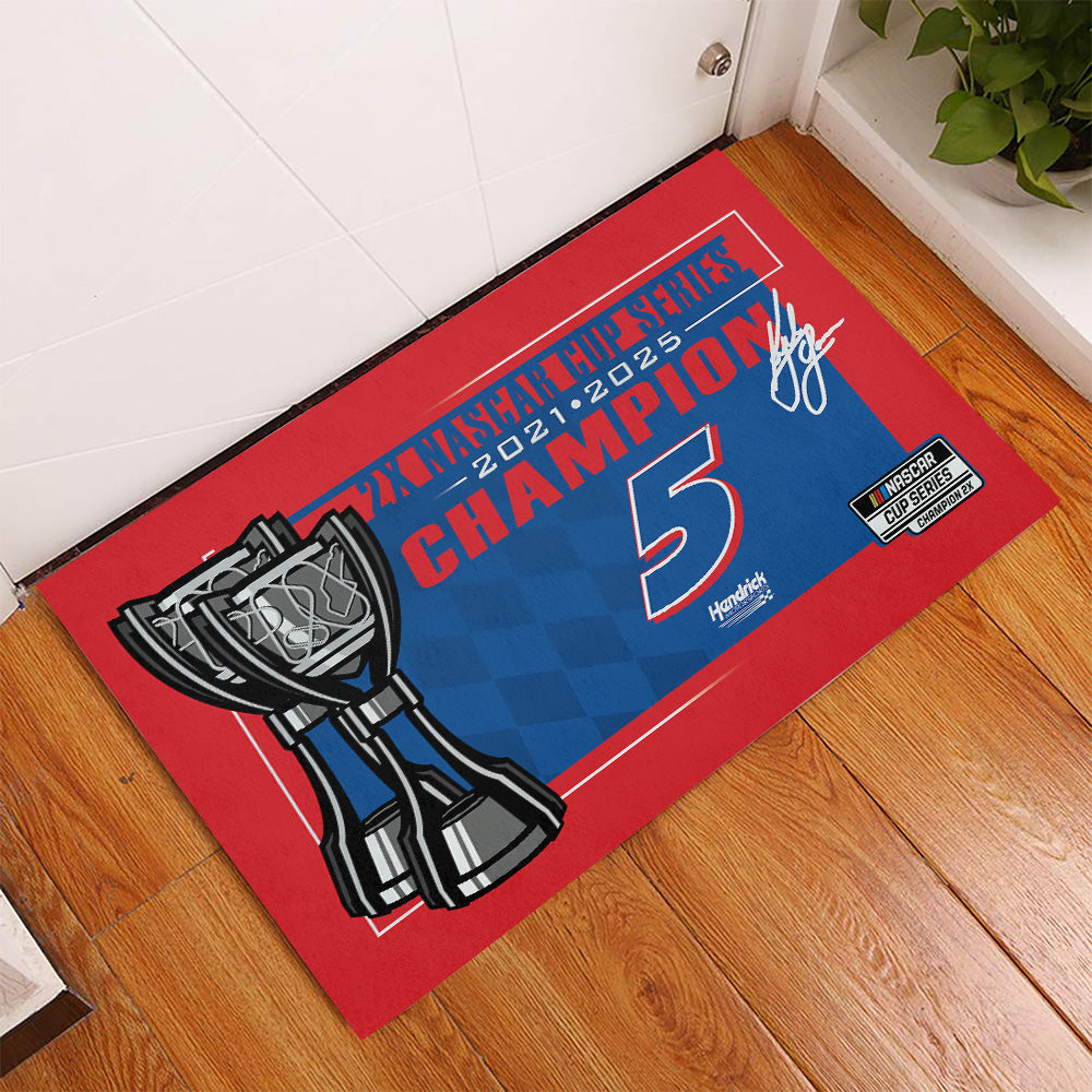 Kyle Larson 2025 NASCAR Cup Series Champion Doormat – TANTN18164