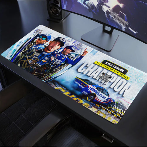 Kyle Larson 2025 NASCAR Cup Series Champion Mouse Mat – TANTN18166