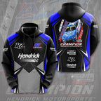 Kyle Larson NASCAR Cup Series Champion 3D Apparel – TMTHU2065