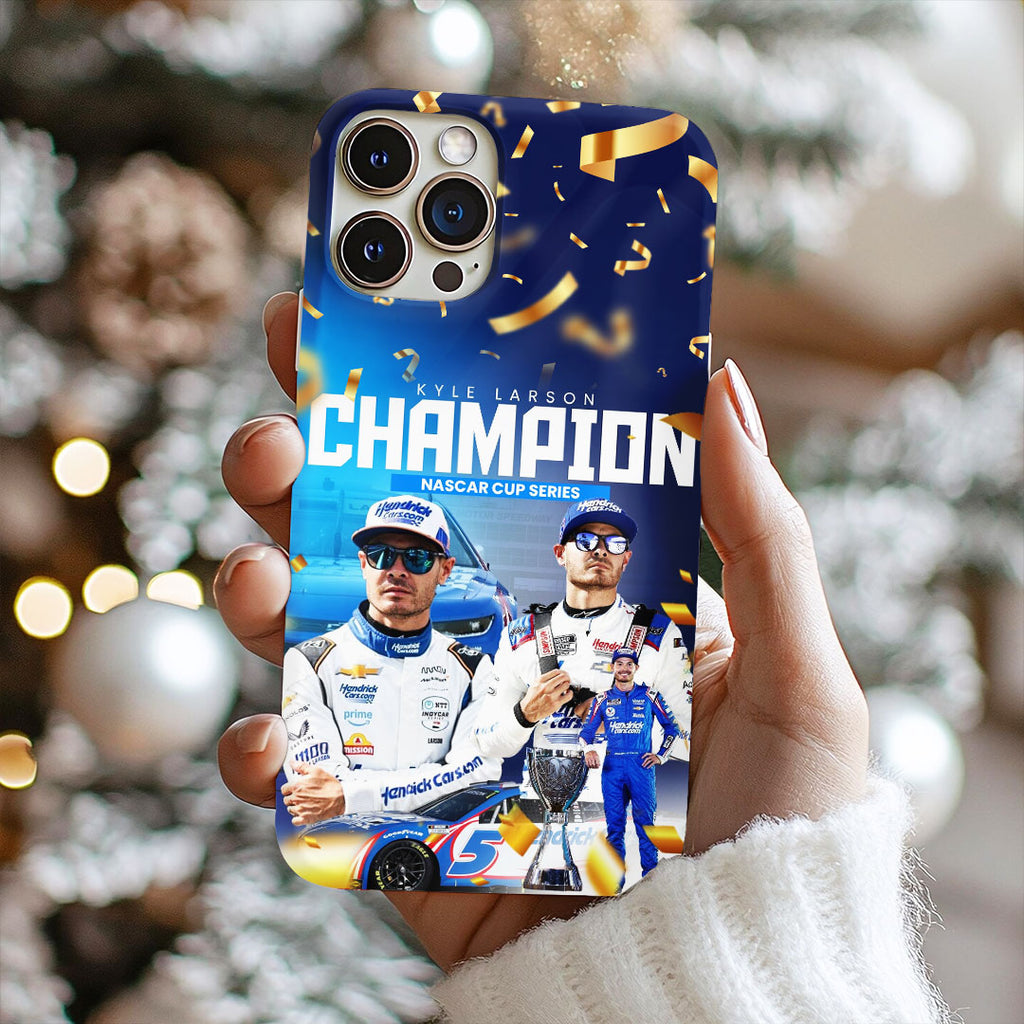 Kyle Larson Nascar Cup Series Champion Phone Case – TMTHU2039