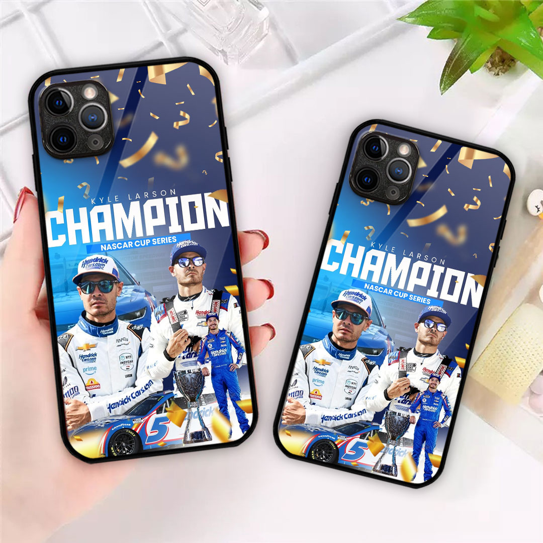 Kyle Larson Nascar Cup Series Champion Phone Case – TMTHU2039