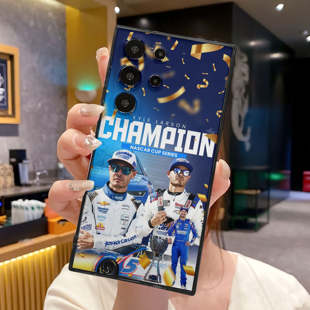Kyle Larson Nascar Cup Series Champion Phone Case – TMTHU2039