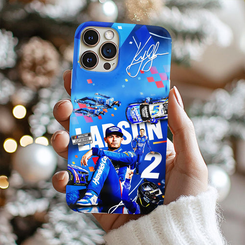Kyle Larson Nascar Cup Series Champion Phone Case – TMTHU2040