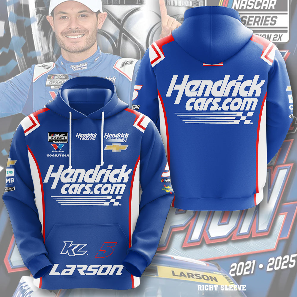 Kyle Larson Nascar Cup Series Champion 3D Apparel – TMTHU1976