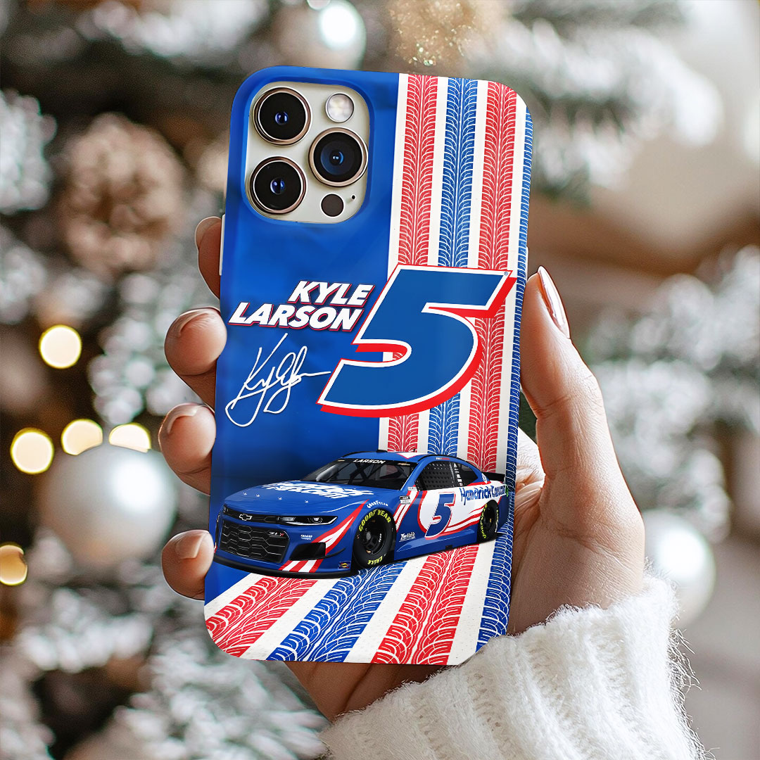 Kyle Larson Nascar Cup Series Champion Phone Case – TMTHU2044