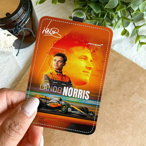 McLaren x Lando Norris ID Badge Holder – TMTHU318