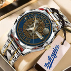 Los Angeles Dodgers Alloy Luxury Quartz Watch – TMTHU1662