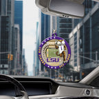 LSU Tigers Football Custom shape 2-sided Acrylic Car Ornament – HOATT13131