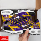 Personalized LSU Tigers Baseball Air Max Shoes – TANTN 14031