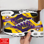 Personalized LSU Tigers Baseball Air Max Shoes – TANTN 14032