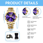 LSU Tigers Baseball Alloy Luxury Quartz Watch – GNE 3831