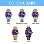LSU Tigers Baseball Alloy Luxury Quartz Watch – GNE 3832