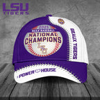 LSU Tigers Baseball 2025 National Champions Classic Cap – TANTN 14038