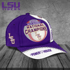 LSU Tigers Baseball 2025 National Champions Classic Cap – TANTN 14038