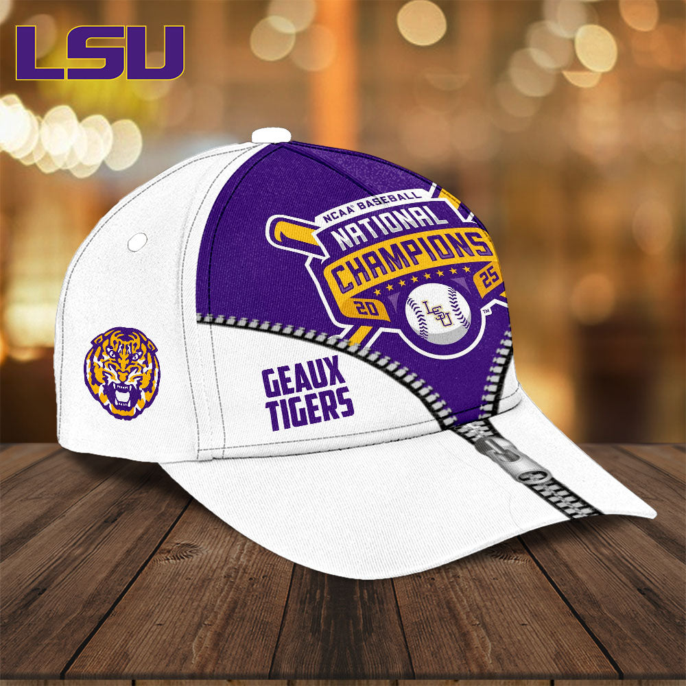 LSU Tigers Baseball 2025 National Champions Classic Cap – TANTN 14597