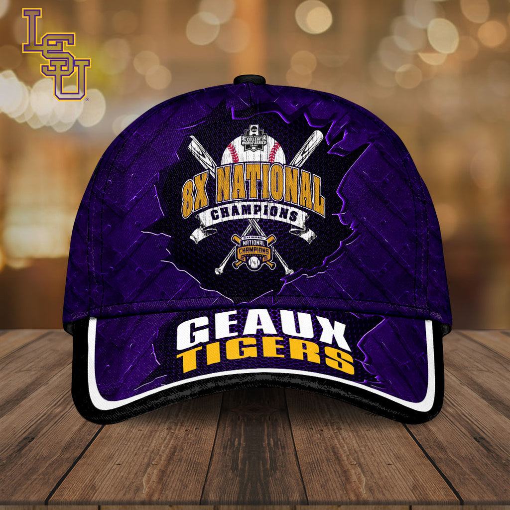 LSU Tigers Baseball 2025 National Champions Classic Cap – MAITM 11798