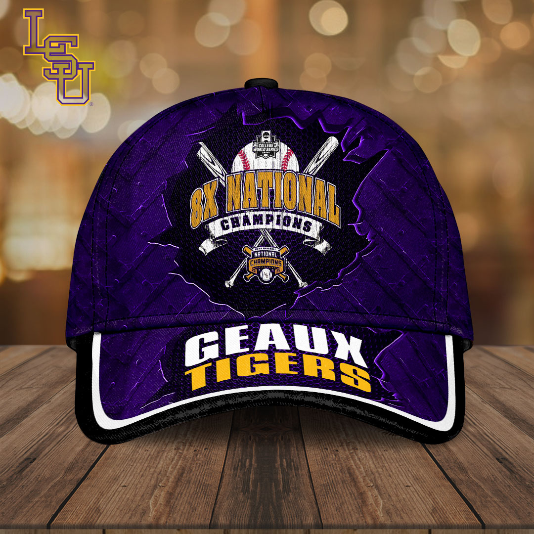 LSU Tigers Baseball 2025 National Champions Classic Cap – MAITM 11798