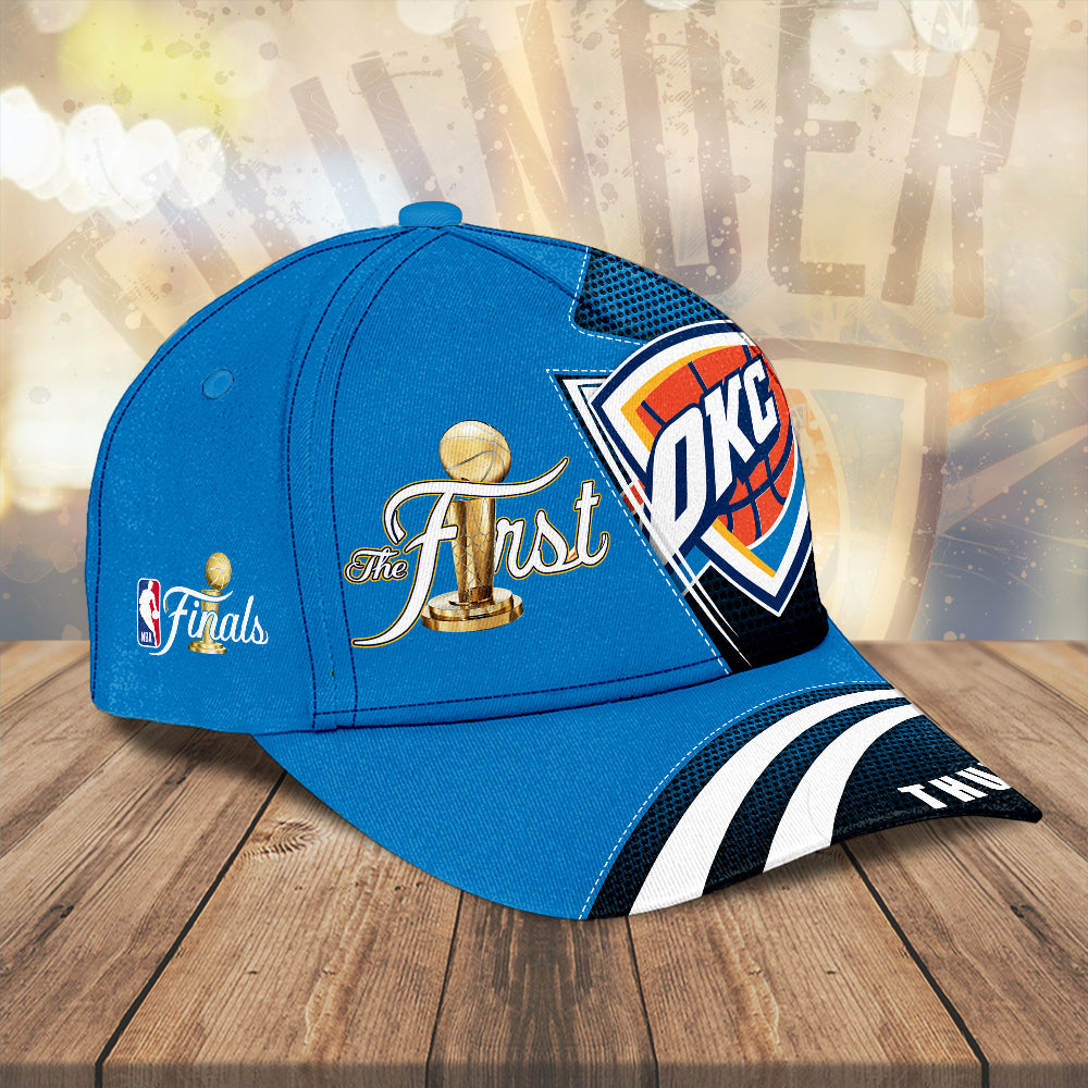 Oklahoma City Thunder 2025 NBA Champions Classic Cap – MAITM 11828
