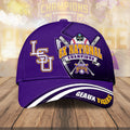 LSU Tigers Baseball 2025 National Champions Classic Cap – MAITM 11825
