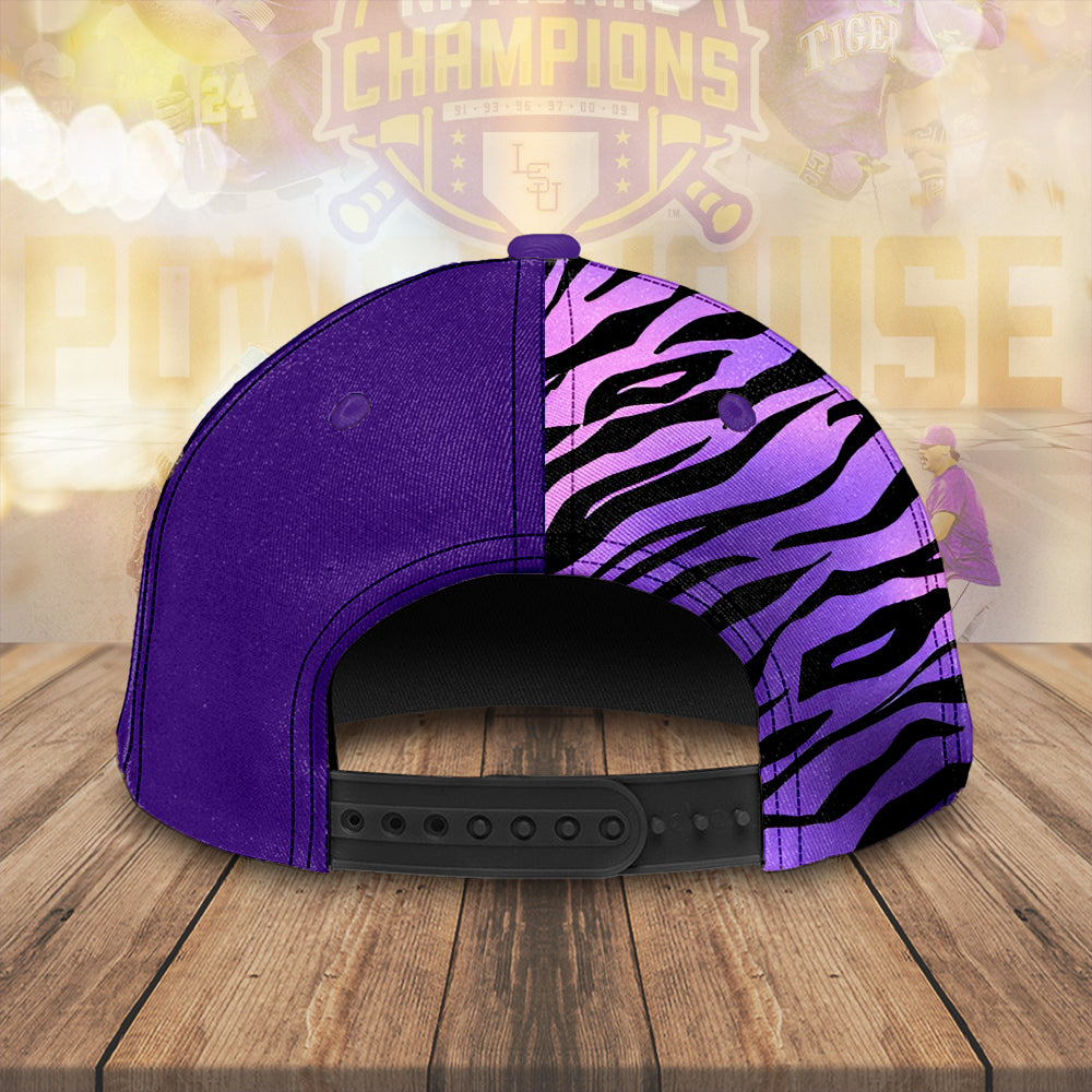 LSU Tigers Baseball 2025 National Champions Classic Cap – MAITM 11884