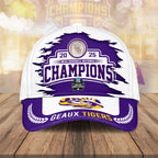 LSU Tigers Baseball 2025 National Champions Classic Cap – MAITM 11895